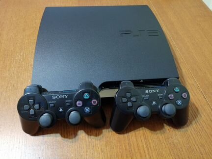Sony Playstation 3 slim 320gb прошита