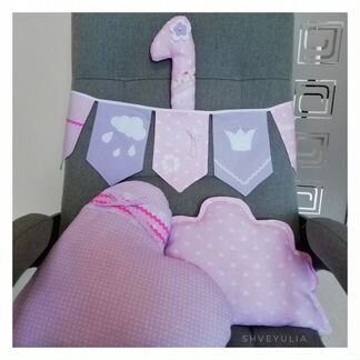 Пошив детского текстиля: подушки, цифры, буквы