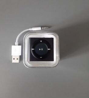 iPod Shuffle 2Gb черный