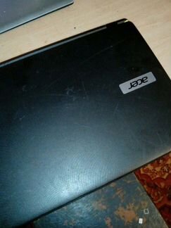Ноутбук в рабочем состоянии без жесткого диска