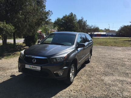 SsangYong Actyon Sports 2.0 AT, 2012, пикап