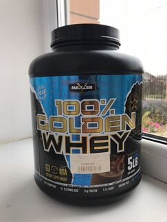 Whey Golden 100 (молочный шоколад)