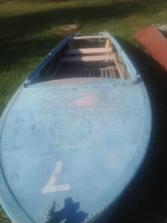 Лодка казанка(южанка) с булями