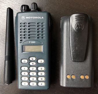 Носимая рация Motorola P-080 VHF