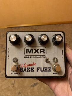 Мастеровая копия Dunlop MXR El Grande bass fuzz