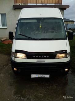 FIAT Ducato 1.9 МТ, 1998, фургон