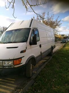 Iveco Daily 2.8 МТ, 2001, фургон
