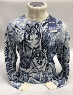 Новый турецкий свитер из ламы