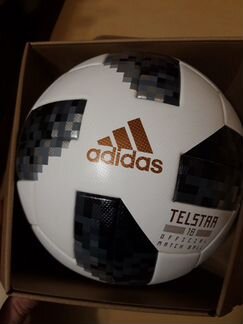Футбольный мяч OMB Telstar чм 2018