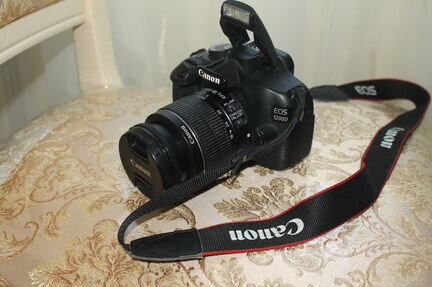 Фотоаппарат Canon 1200 D Kit 18-55»