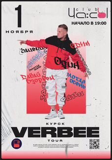 Билет(vip) Verbee