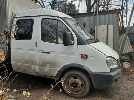 ГАЗ ГАЗель 33023 2.3 МТ, 2005, фургон