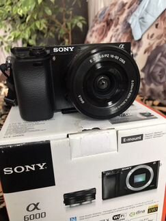Продам фотоаппарат Sony a 6000