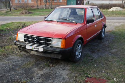 Opel Kadett 1.3 МТ, 1983, 22 248 км