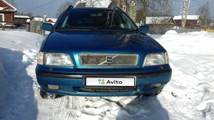 Volvo V40 1.9 МТ, 1998, 247 000 км