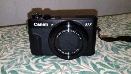 Canon g7x mark II
