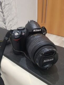 Фотоаппарат зеркальный Nikon D3000 DX 18-55 VR