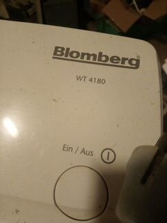 Blomberg wt4180-rd/d