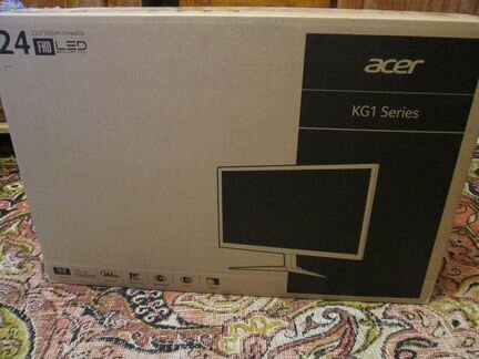 Игровой монитор Acer KG241Q 144hz