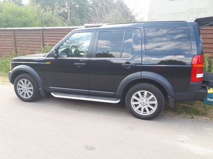 Land Rover Discovery 4.4 AT, 2006, 210 000 км