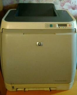 Принтер цветной лазерный hp 1600