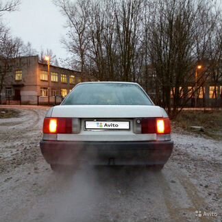 Audi 80 1.8 МТ, 1989, 333 000 км