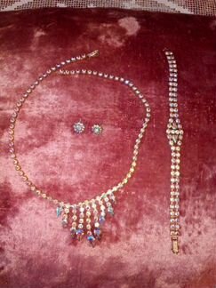 Ожерелье и браслет