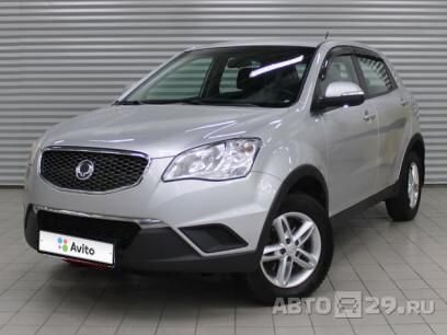 SsangYong Actyon 2.0 МТ, 2012, 79 000 км