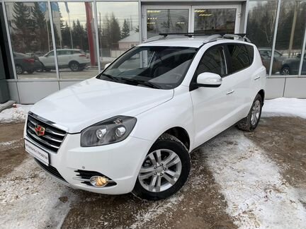 Geely Emgrand X7 2.0 МТ, 2016, 32 000 км