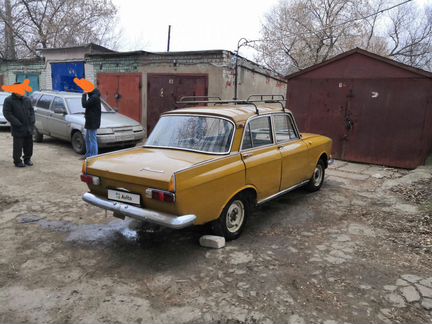 Москвич 408 1.4 МТ, 1971, 100 000 км