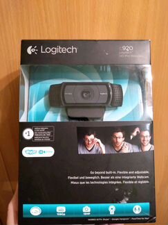 Веб-камера Logitech c920