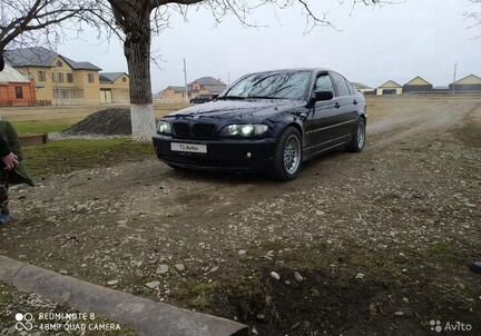 BMW 3 серия 2.5 AT, 2004, битый, 338 444 км