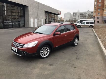 Dongfeng H30 Cross 1.6 МТ, 2014, 37 000 км