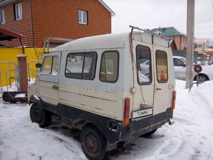 ЛуАЗ 969 1.2 МТ, 1981, 75 000 км