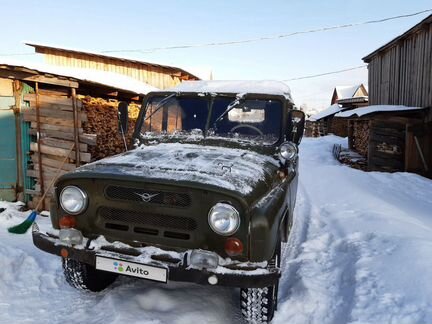 УАЗ 469 2.4 МТ, 1981, 99 999 км