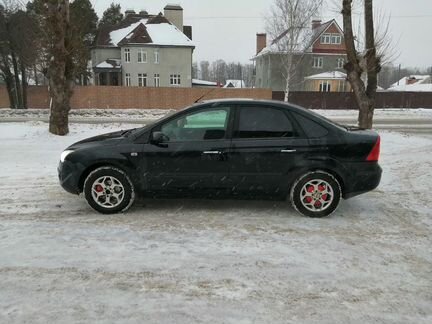 Ford Focus 1.6 МТ, 2007, 250 000 км