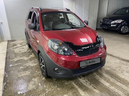 Chery IndiS (S18D) 1.3 МТ, 2014, 44 000 км