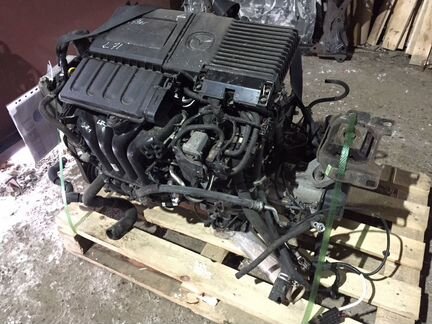 Двигатель 1.6 Mazda 3 bk bl с документами