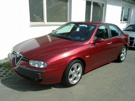 Alfa Romeo 156 2.0 МТ, 2002, 235 000 км