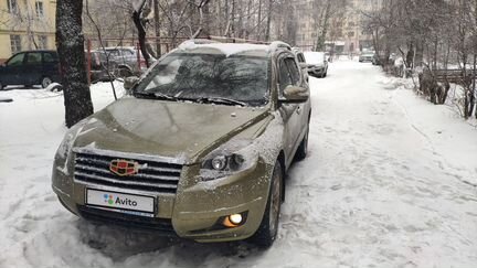 Geely Emgrand X7 2.0 МТ, 2016, 54 634 км