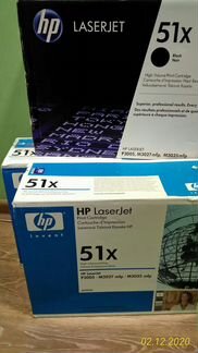 Тонер картридж HP LaserJet Q7551X