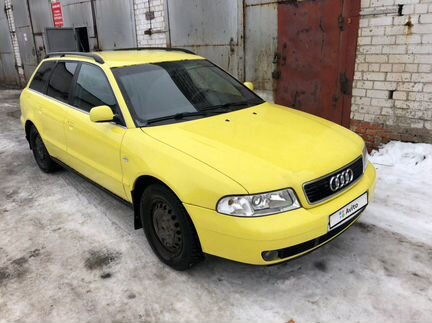 Audi A4 2.4 AT, 1998, 358 550 км