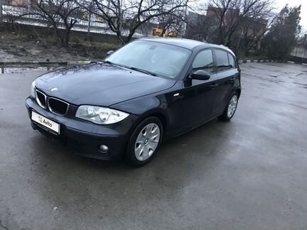 BMW 1 серия 1.6 МТ, 2006, 260 000 км