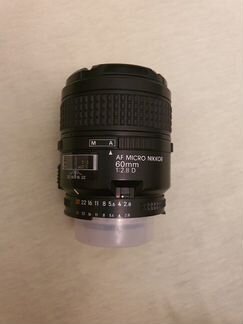 Объектив Nikon AF Micro 60 mm 1:2.8D