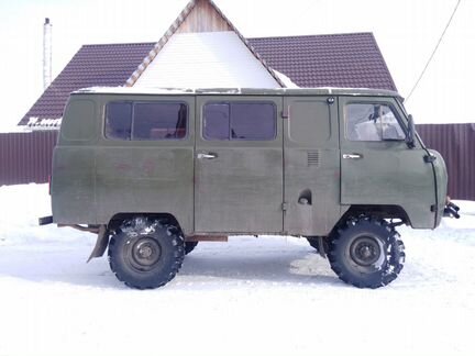 УАЗ 452 Буханка 2.4 МТ, 1982, 100 000 км
