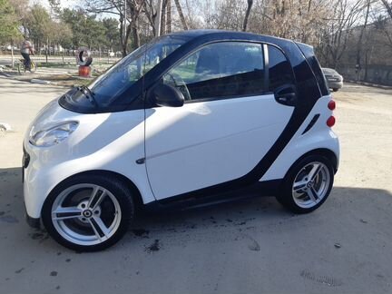 Smart Fortwo 1.0 AMT, 2015, 74 000 км