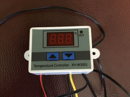 Температурный контролёр термостат 12v до 120в