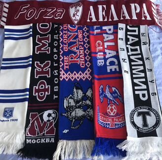 Футбольные шарфы