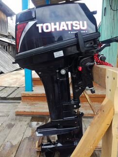 Лодочный мотор Tohatsu 18
