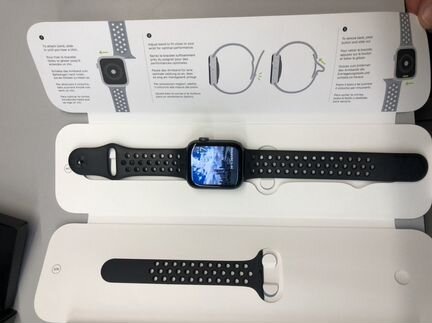 Apple watch series 4 Nike + 44 mm